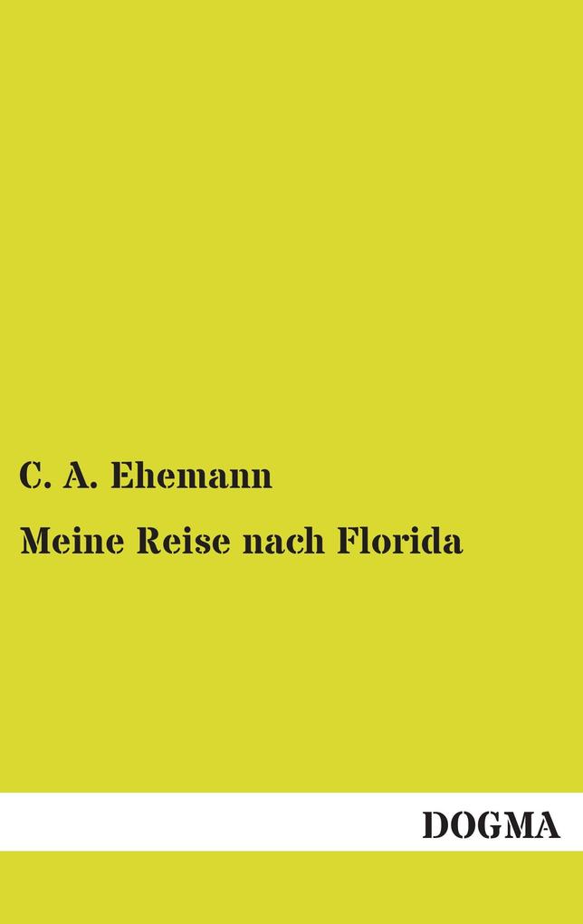 Meine Reise nach Florida