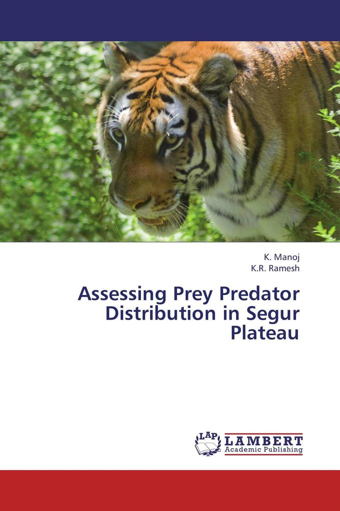 Assessing Prey Predator Distribution in Segur Plateau