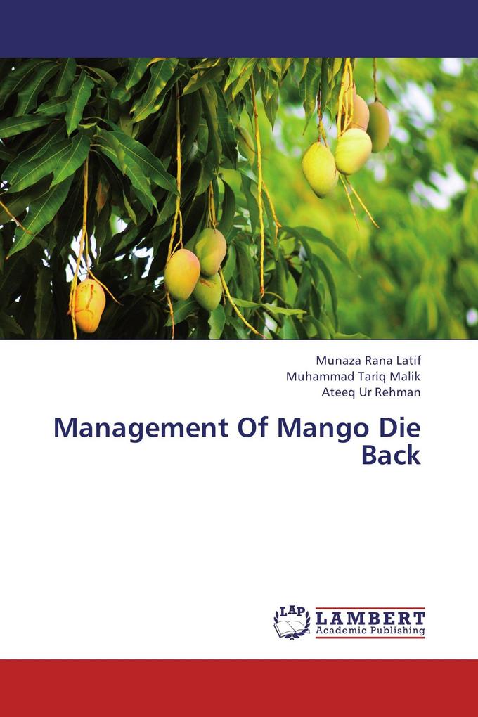 Management Of Mango Die Back