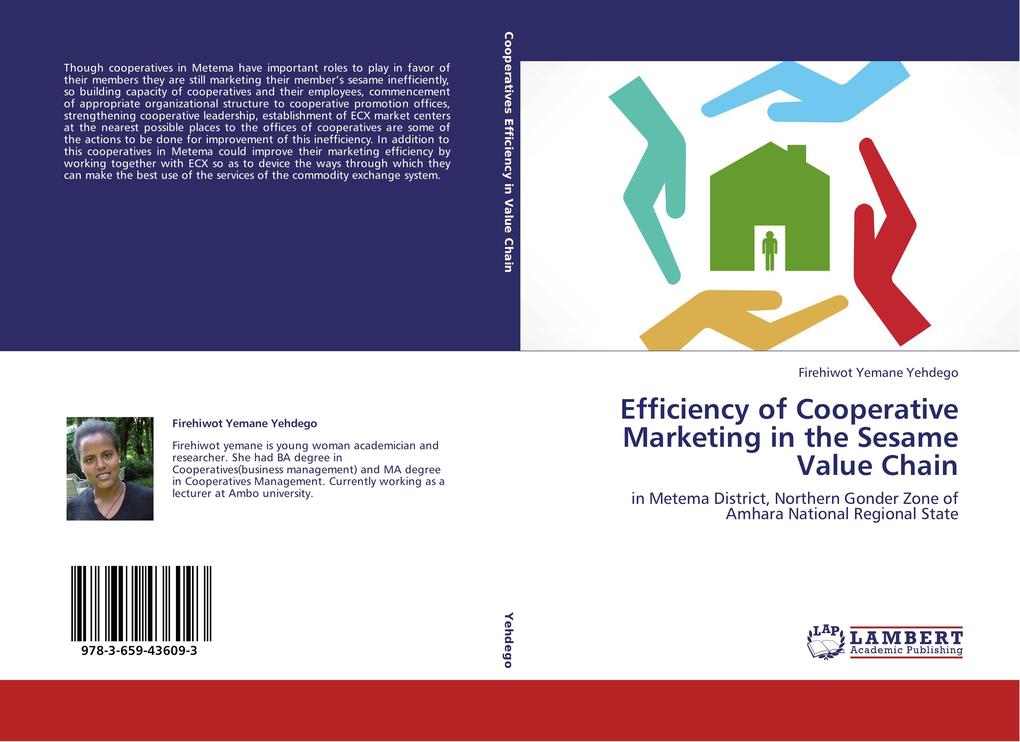 Efficiency of Cooperative Marketing in the Sesame Value Chain