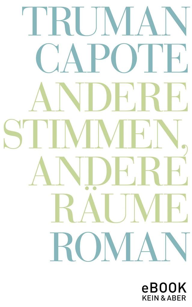 Andere Stimmen andere Räume