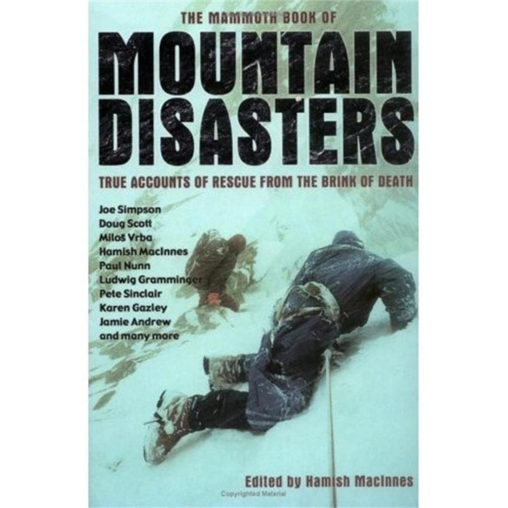 The Mammoth Book of Mountain Disasters
