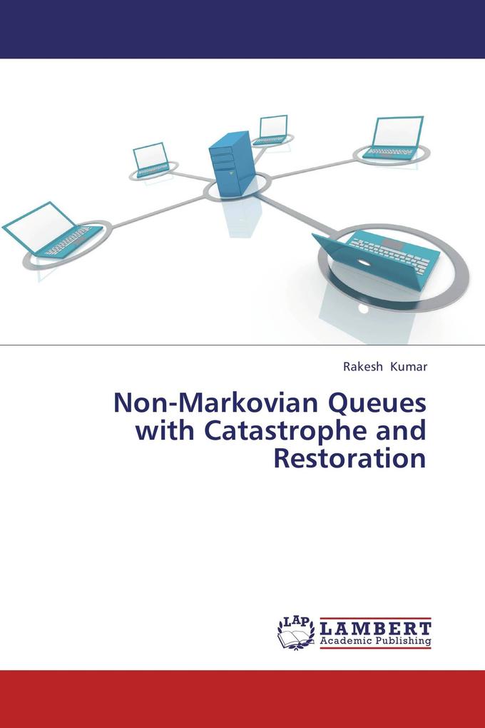 Non-Markovian Queues with Catastrophe and Restoration