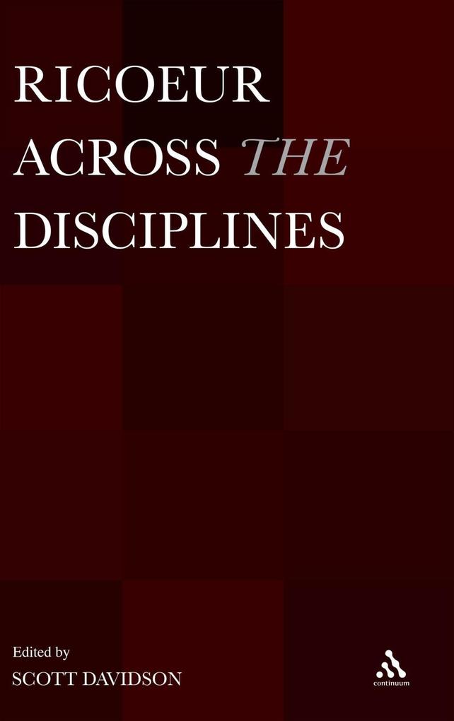Ricoeur Across the Disciplines