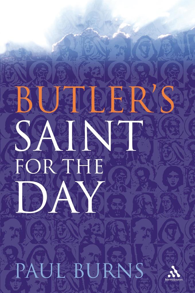 Butler's Saint for the Day