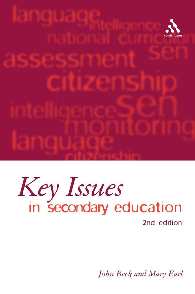 Key Issues in Secondary Education