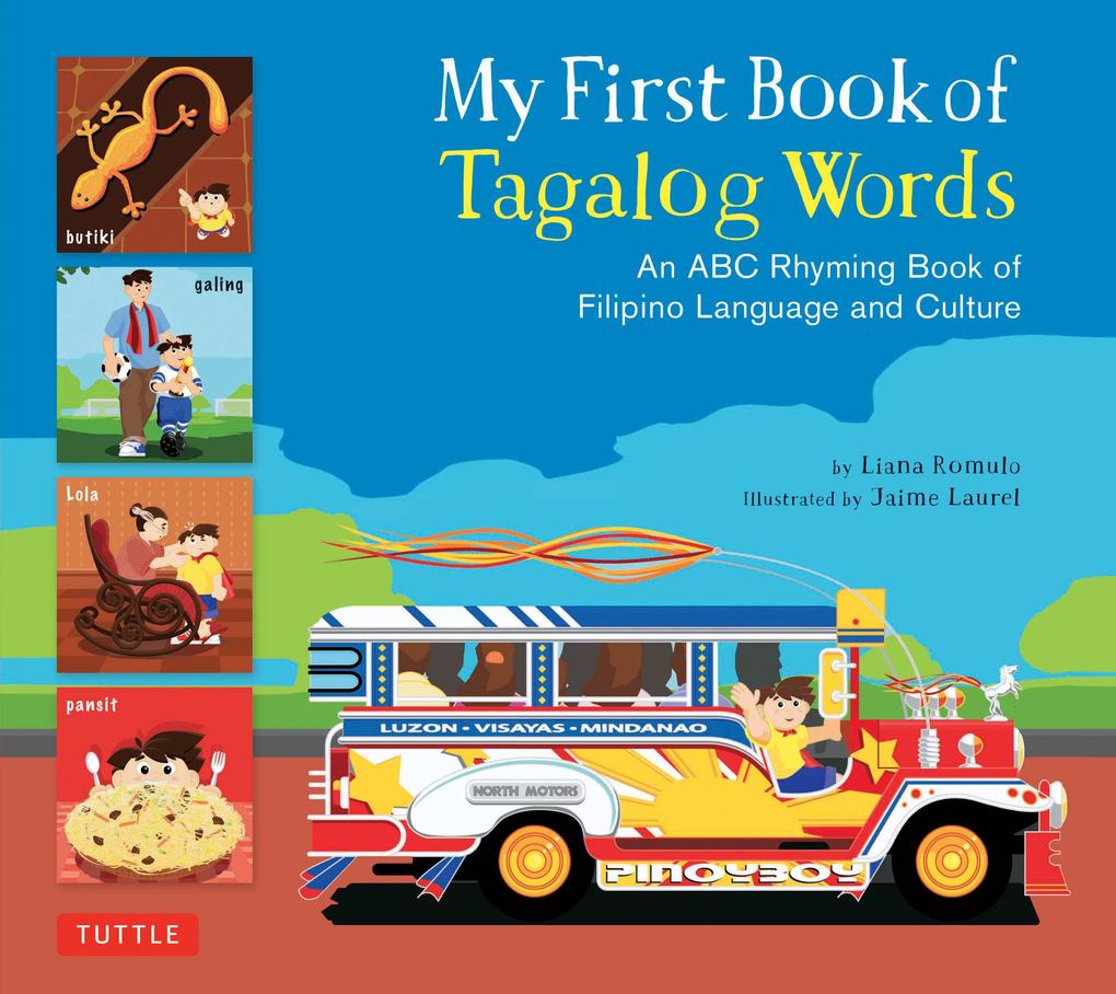 My First Book of Tagalog Words