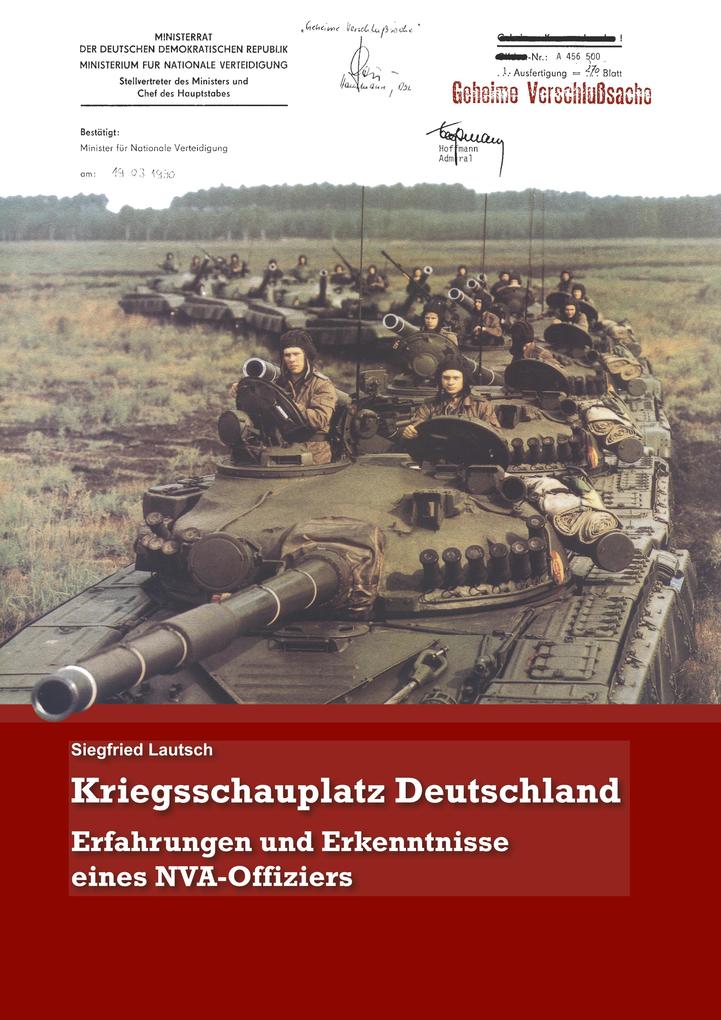 Kriegsschauplatz Deutschland