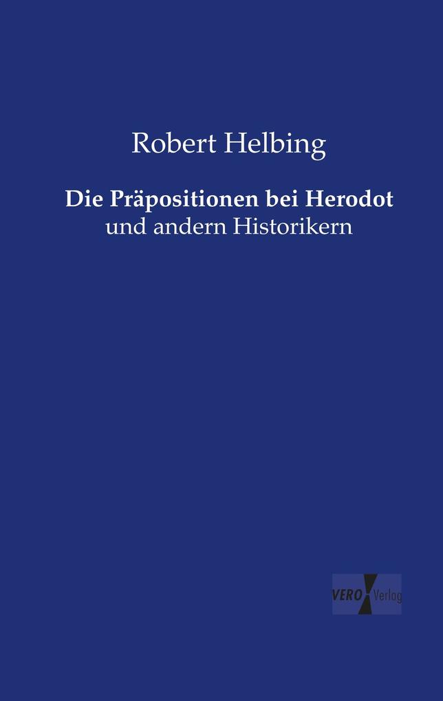 Die Präpositionen bei Herodot