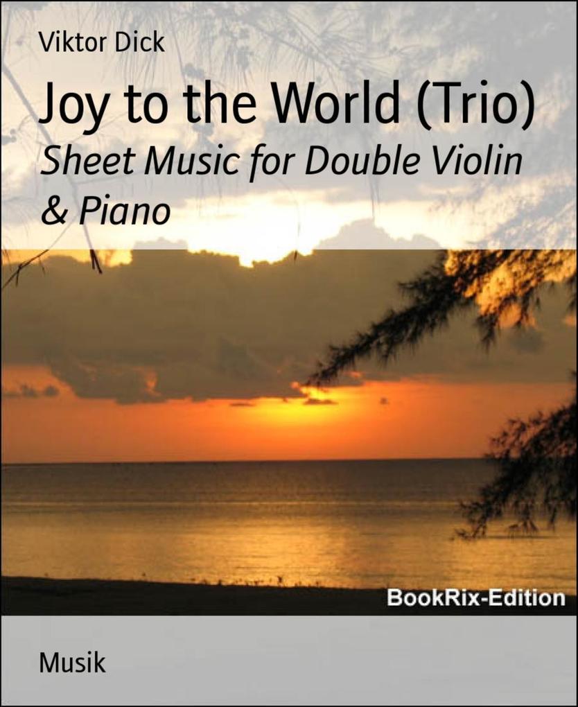 Joy to the World (Trio)