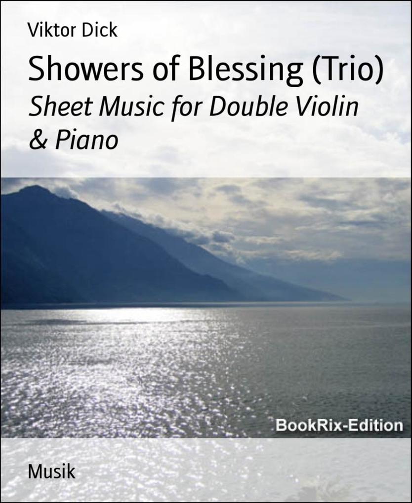 Showers of Blessing (Trio)