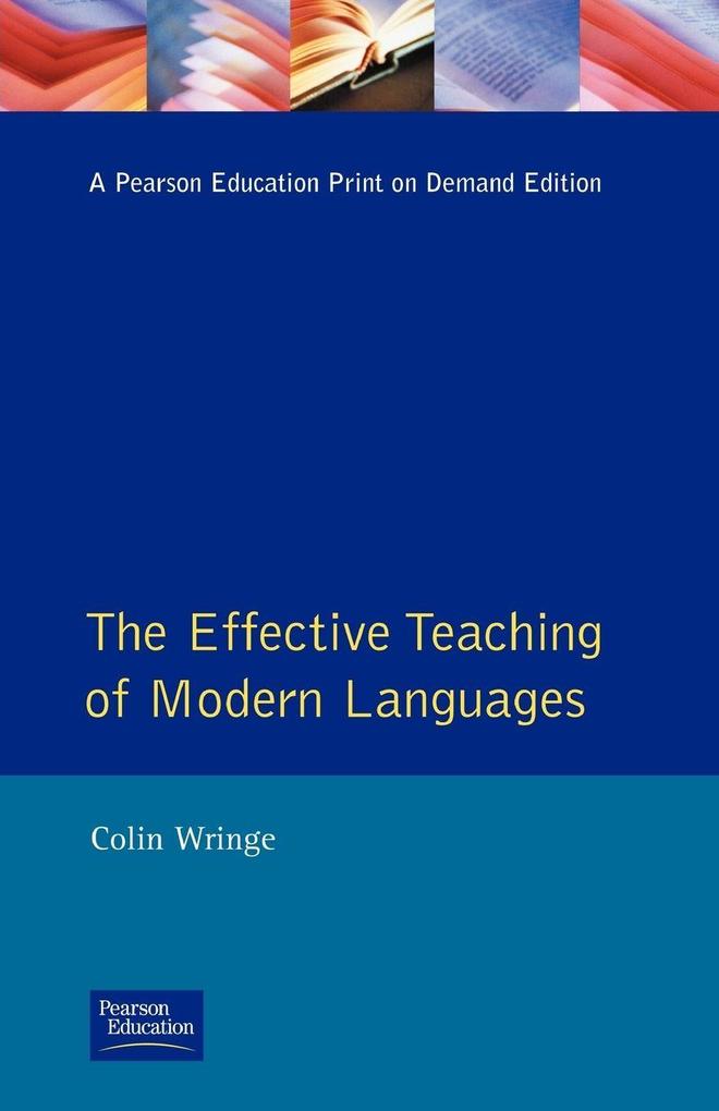 Effective Teaching of Modern Languages
