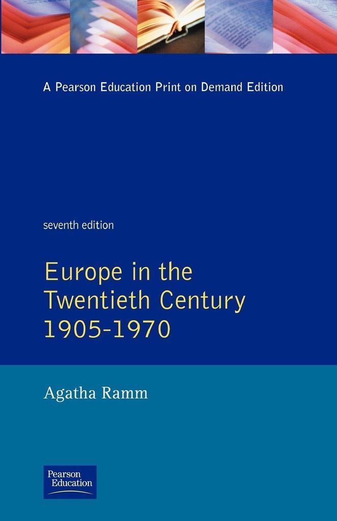Grant and Temperley's Europe in the Twentieth Century 1905-1970