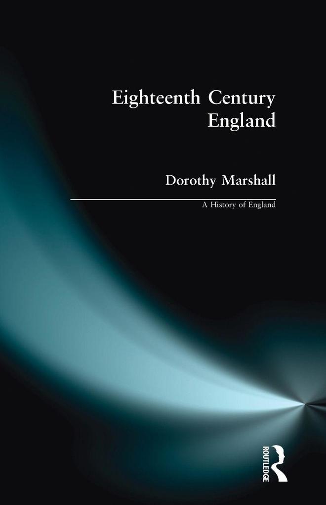 Eighteenth Century England