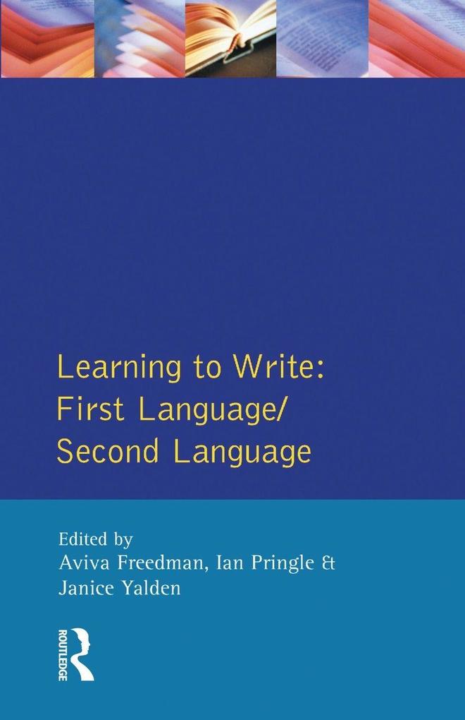 Learning to Write