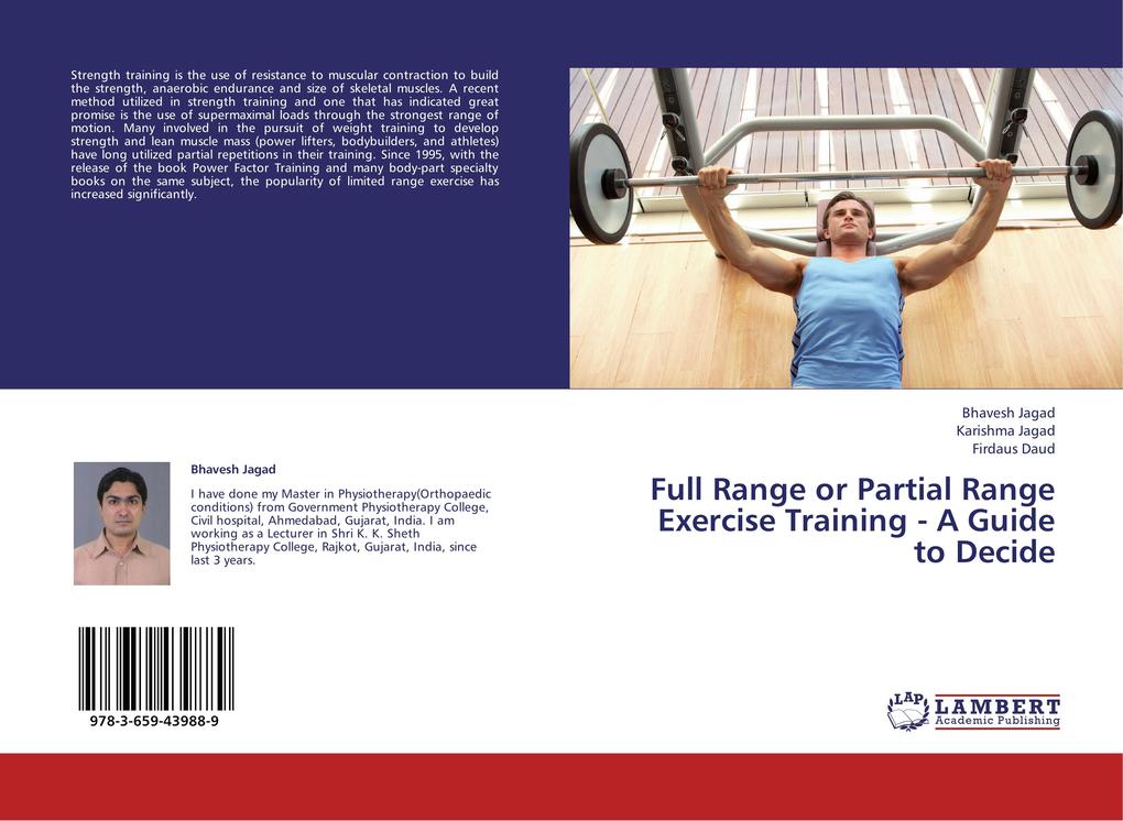 Full Range or Partial Range Exercise Training - A Guide to Decide