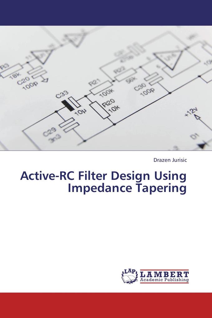 Active-RC Filter Design Using Impedance Tapering