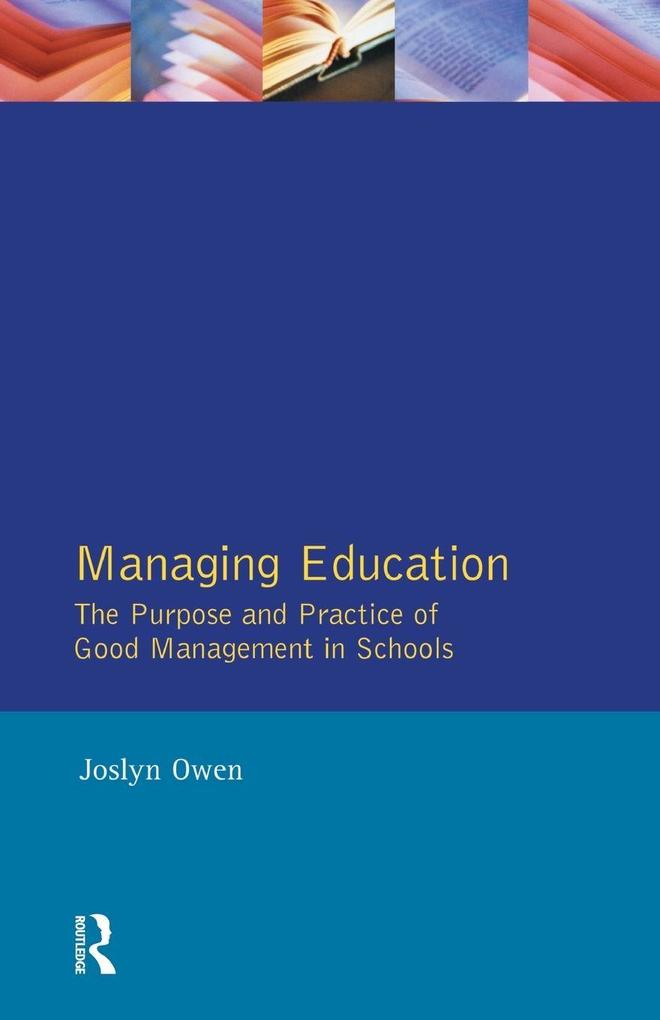 Managing Education