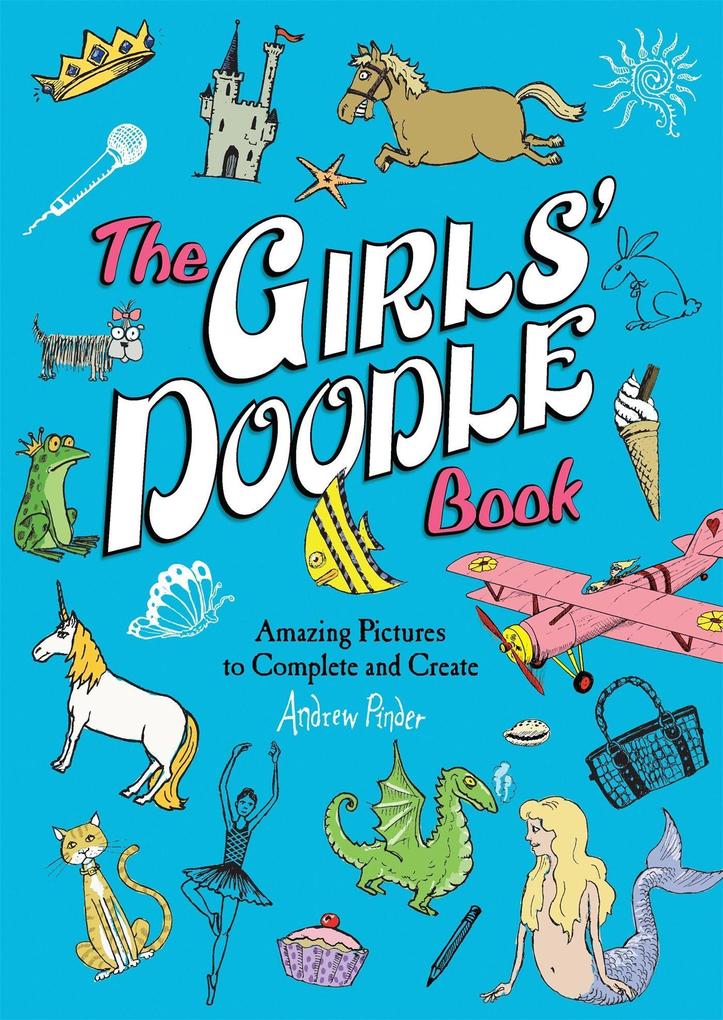 The Girls‘ Doodle Book