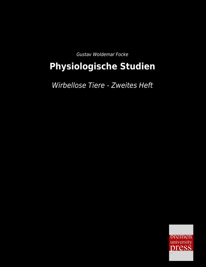 Physiologische Studien