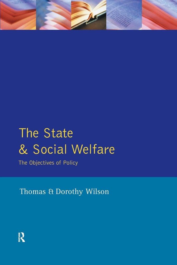 State and Social Welfare The