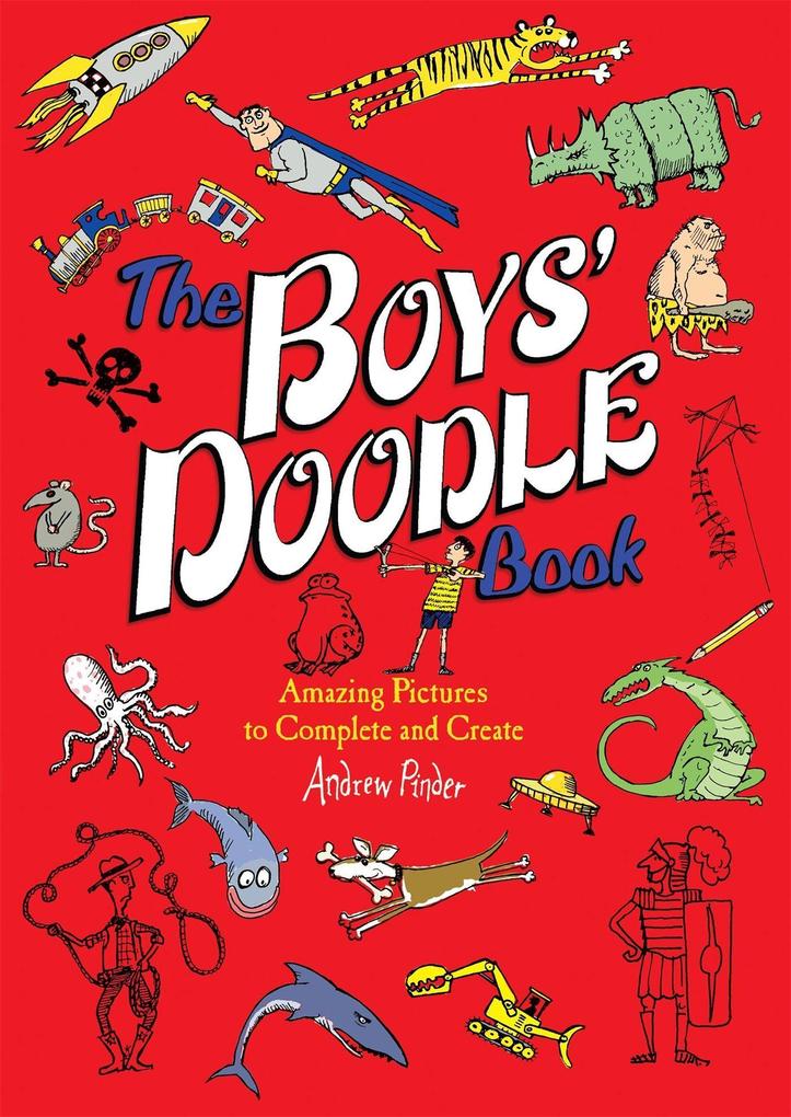 The Boys‘ Doodle Book
