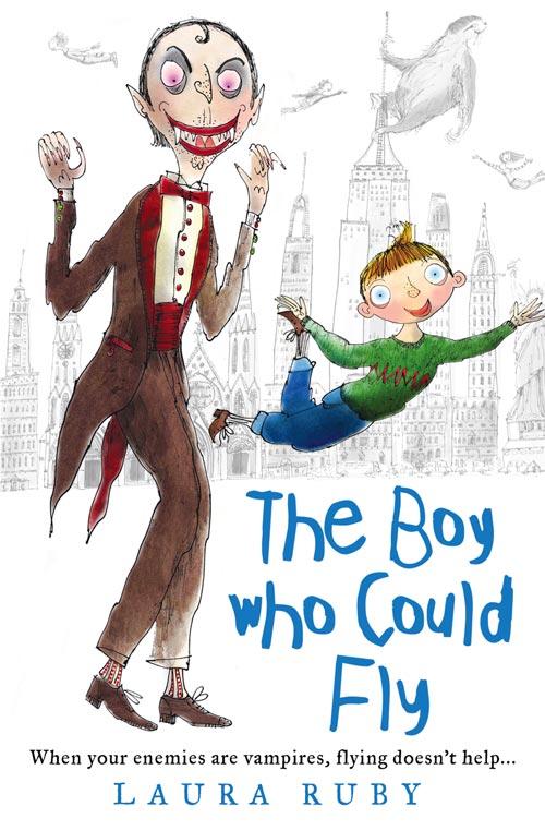 The Boy Who Could Fly (The Wall and the Wing Book 2)