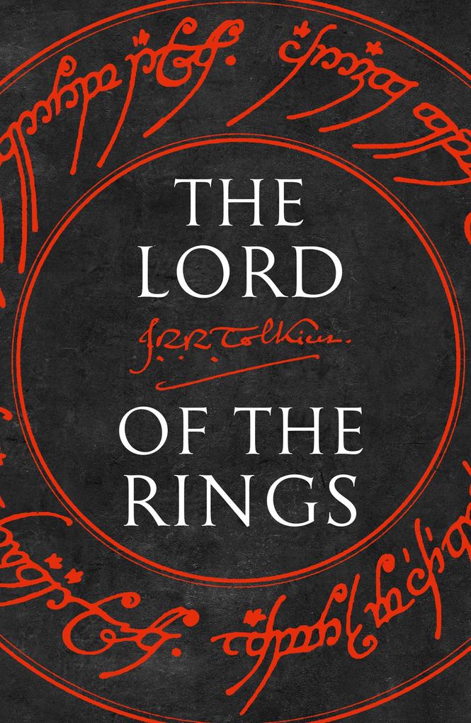 HarperCollins Publishers The Lord Of The Rings