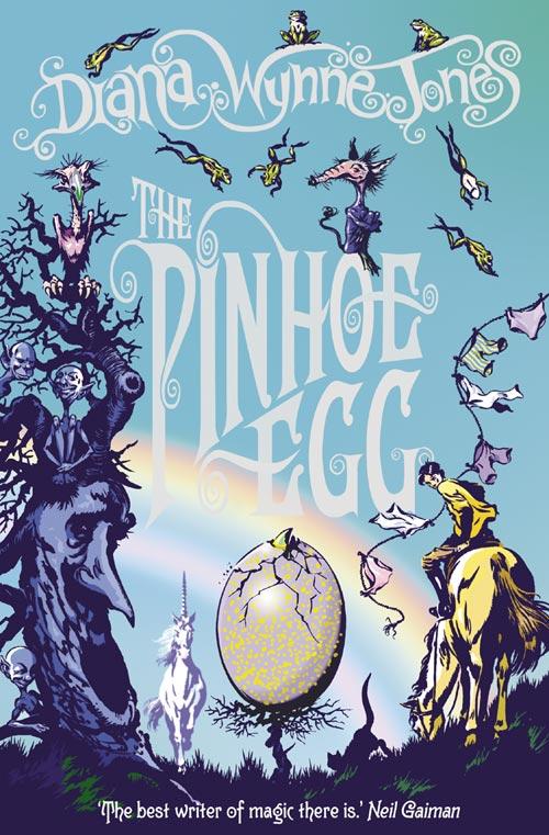 The Pinhoe Egg (The Chrestomanci Series Book 7) - Diana Wynne Jones
