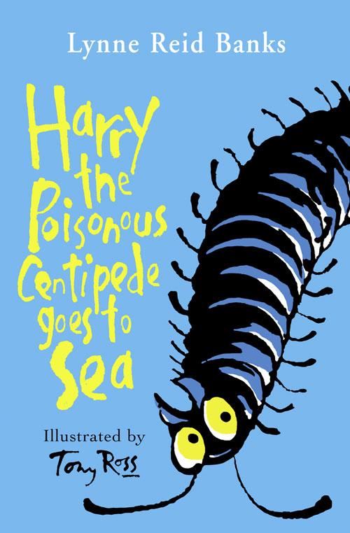 Harry the Poisonous Centipede Goes To Sea