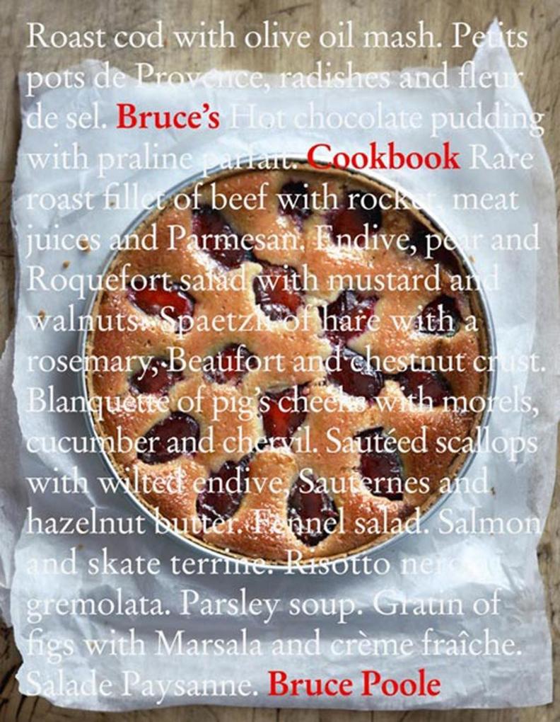 Bruce‘s Cookbook