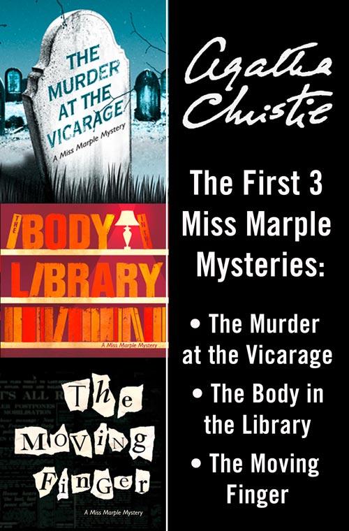 Miss Marple 3-Book Collection 1