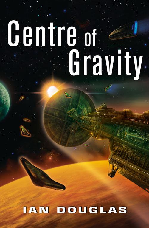 Centre of Gravity (Star Carrier Book 2)