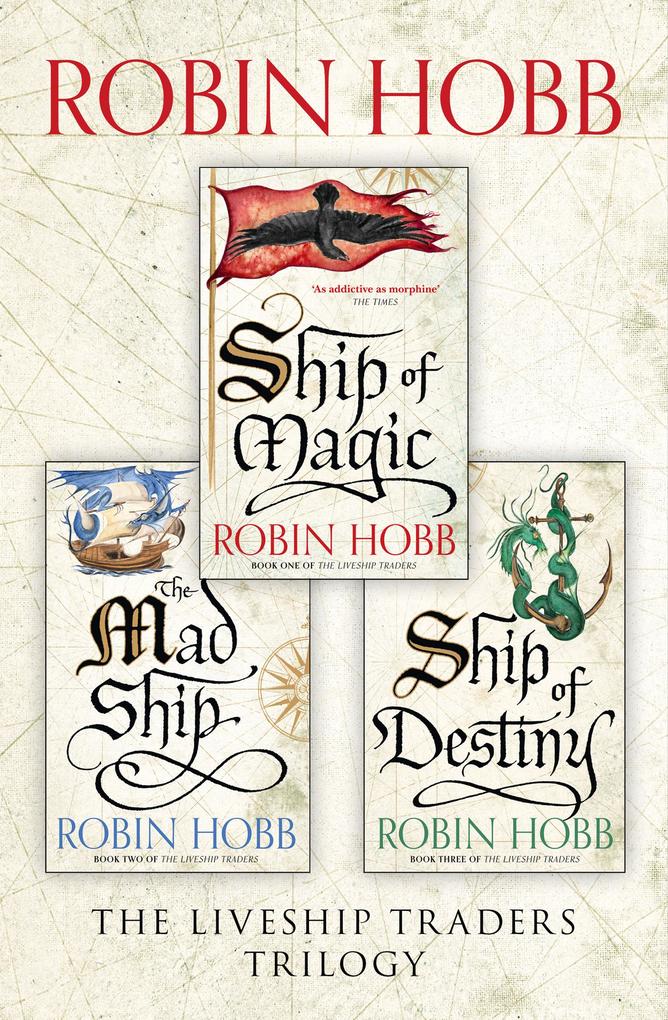 HarperCollins Publishers The Complete Liveship Traders Trilogy