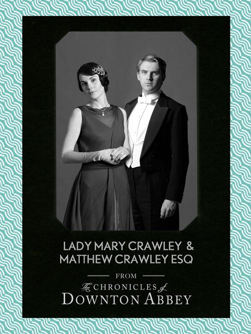 Lady Mary Crawley and Matthew Crawley Esq. (Downton Abbey Shorts Book 1)