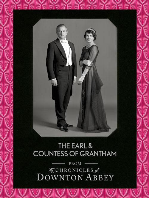 The Earl and Countess of Grantham