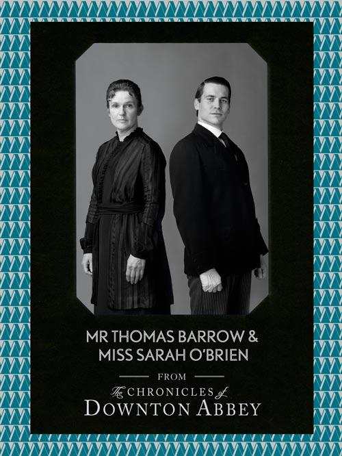 Mr Thomas Barrow and Miss Sarah O‘Brien