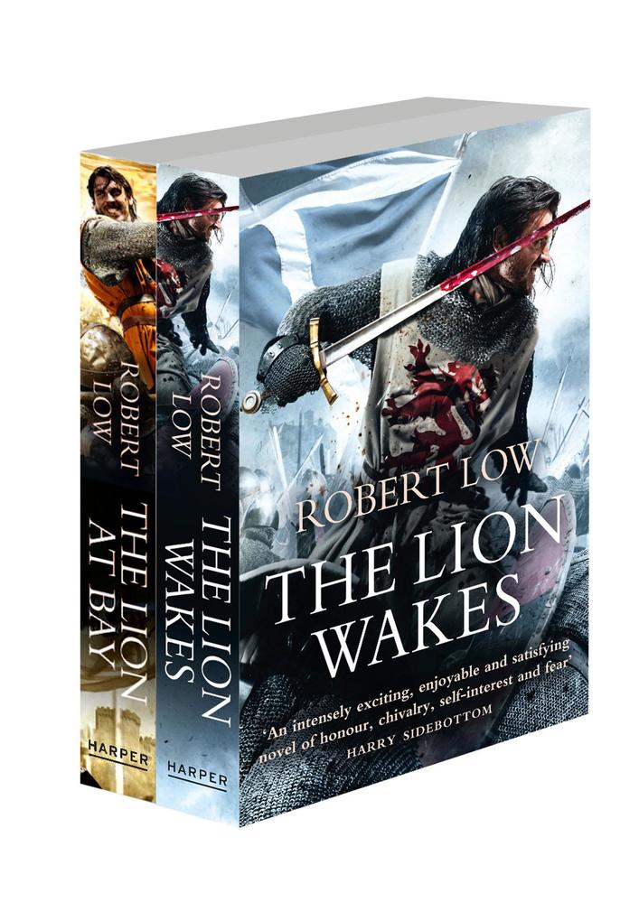 The Kingdom Series Books 1 and 2: The Lion Wakes The Lion At Bay