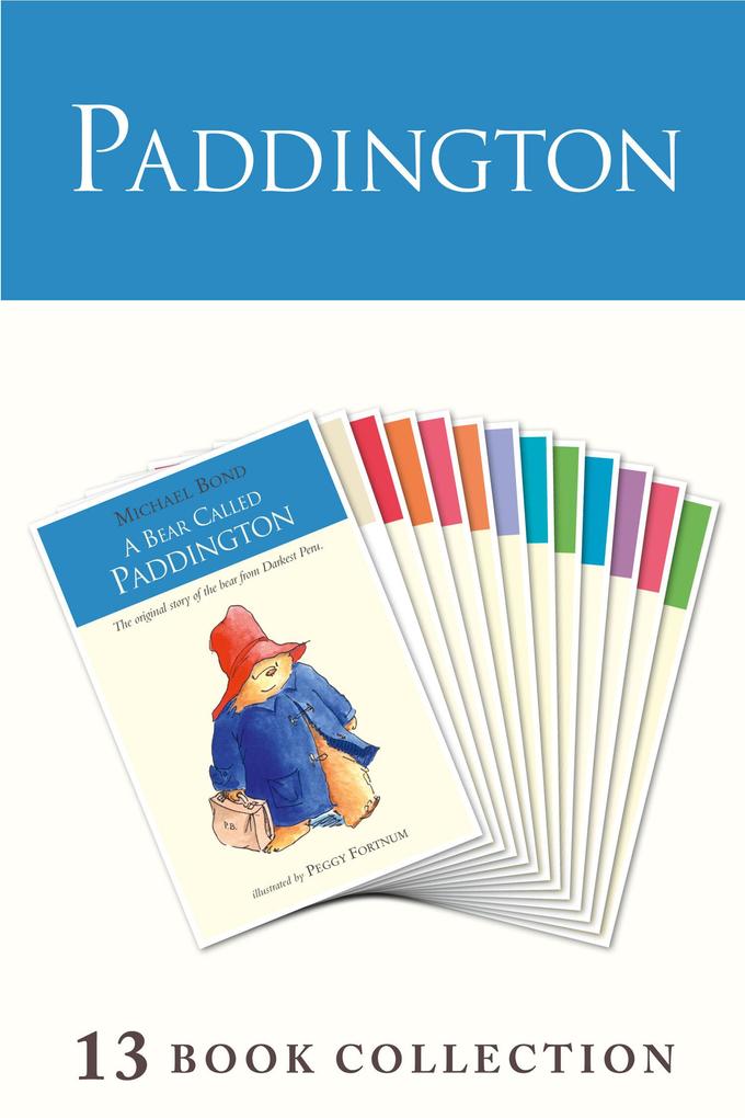 HarperCollins Publishers Paddington Complete Novels