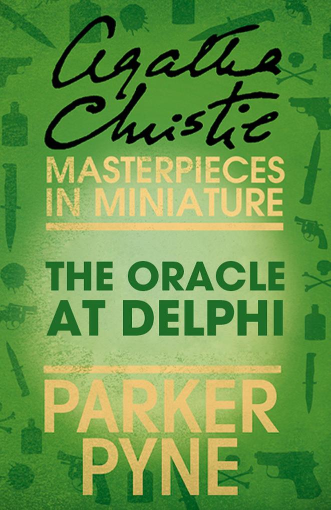 The Oracle at Delphi: An Agatha Christie Short Story