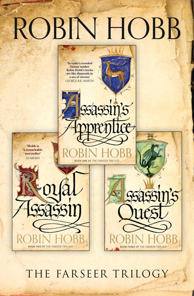HarperCollins Publishers The Complete Farseer Trilogy