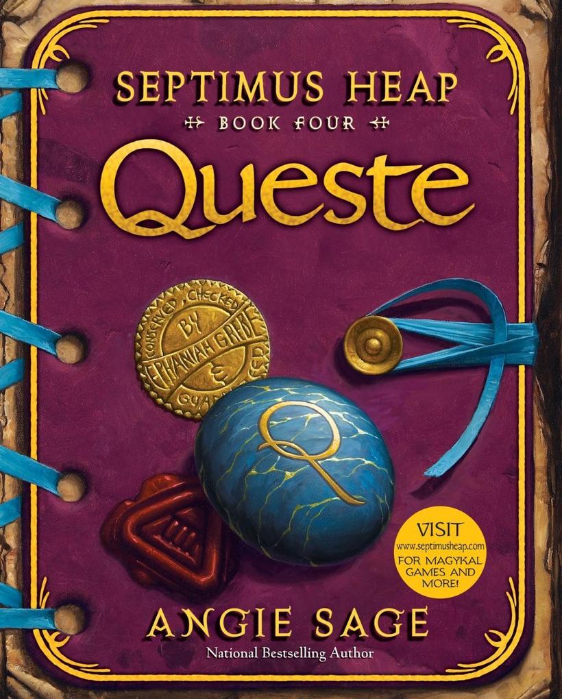 Septimus Heap Book Four: Queste