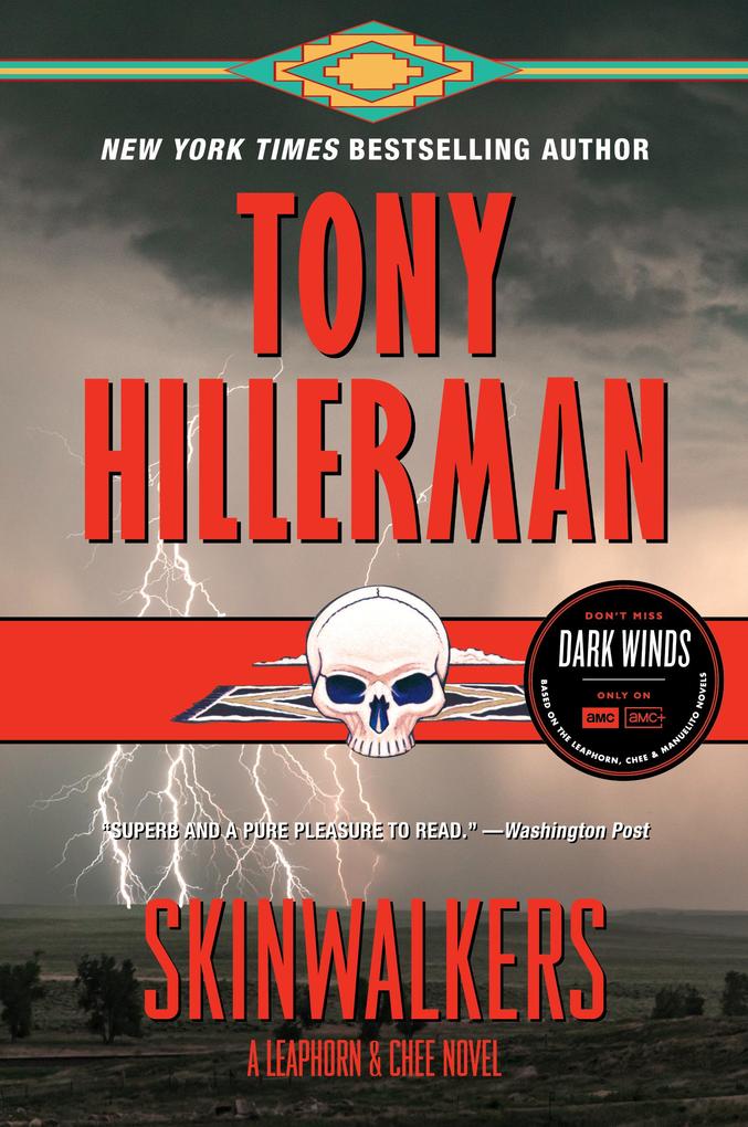 Skinwalkers - Tony Hillerman