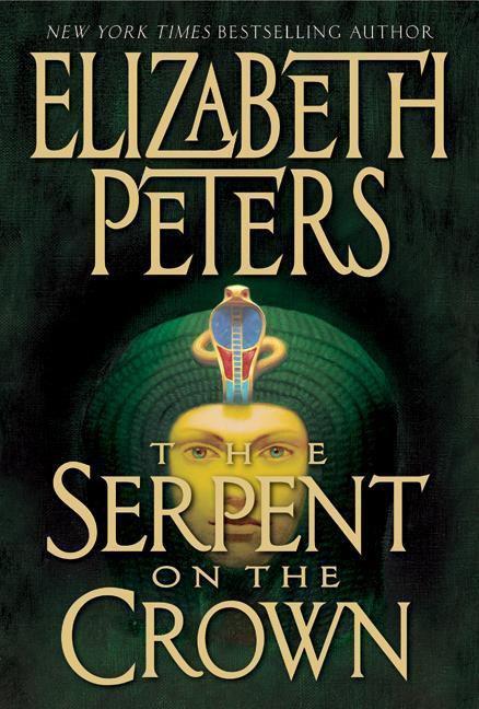 The Serpent on the Crown - Elizabeth Peters