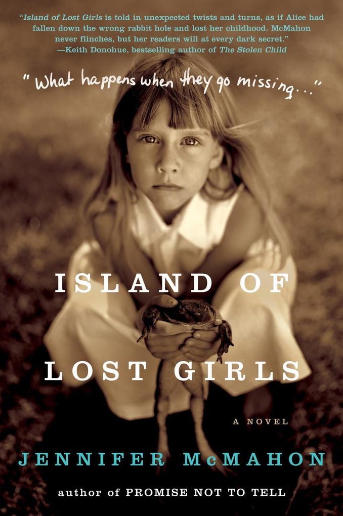 Island of Lost Girls - Jennifer Mcmahon