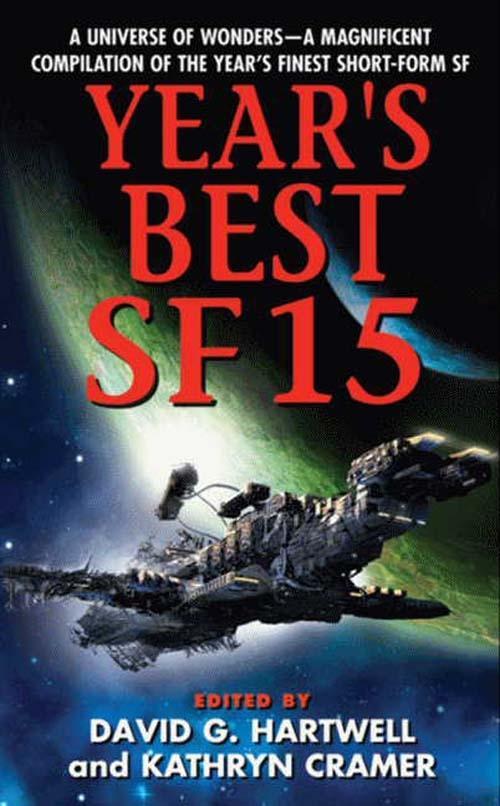 Year‘s Best SF 15