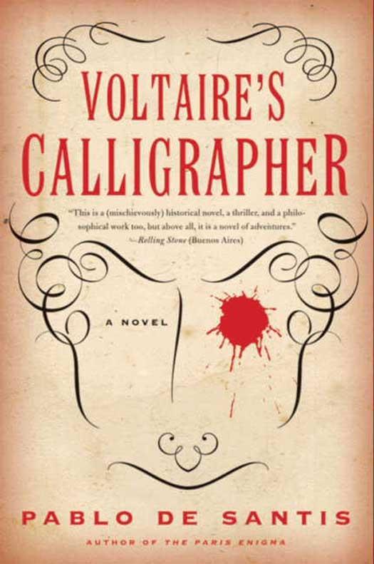 Voltaire‘s Calligrapher