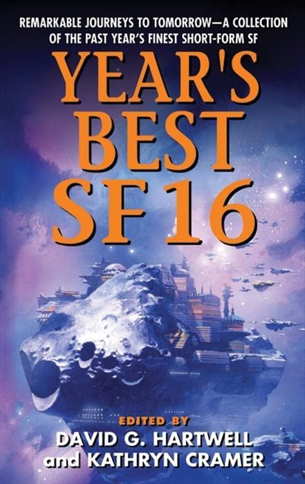 Year‘s Best SF 16