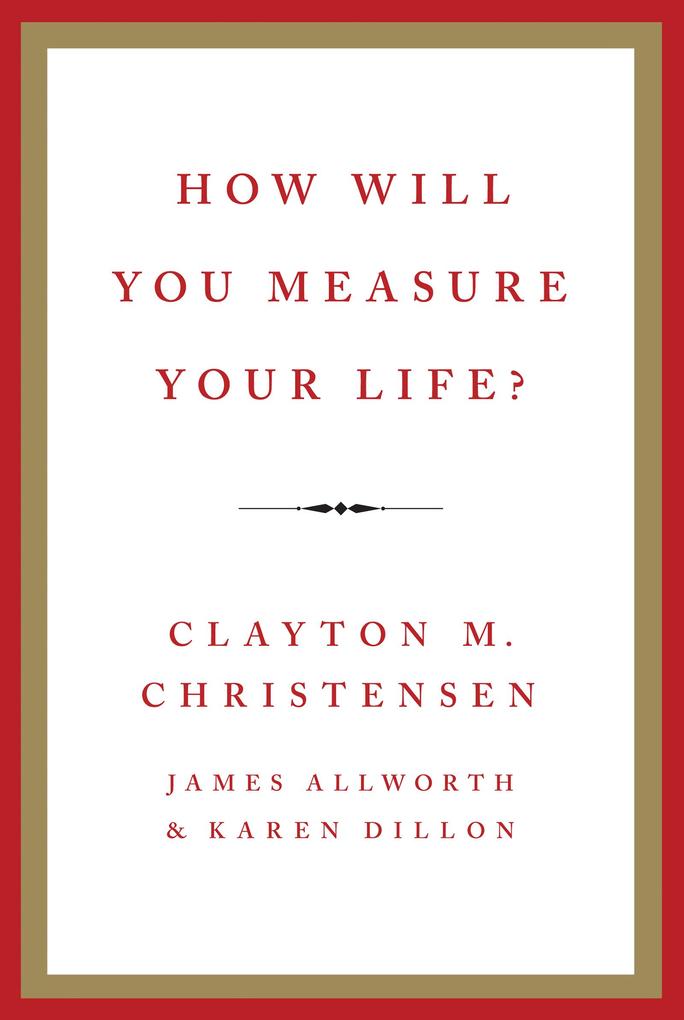 HarperCollins How Will You Measure Your Life?