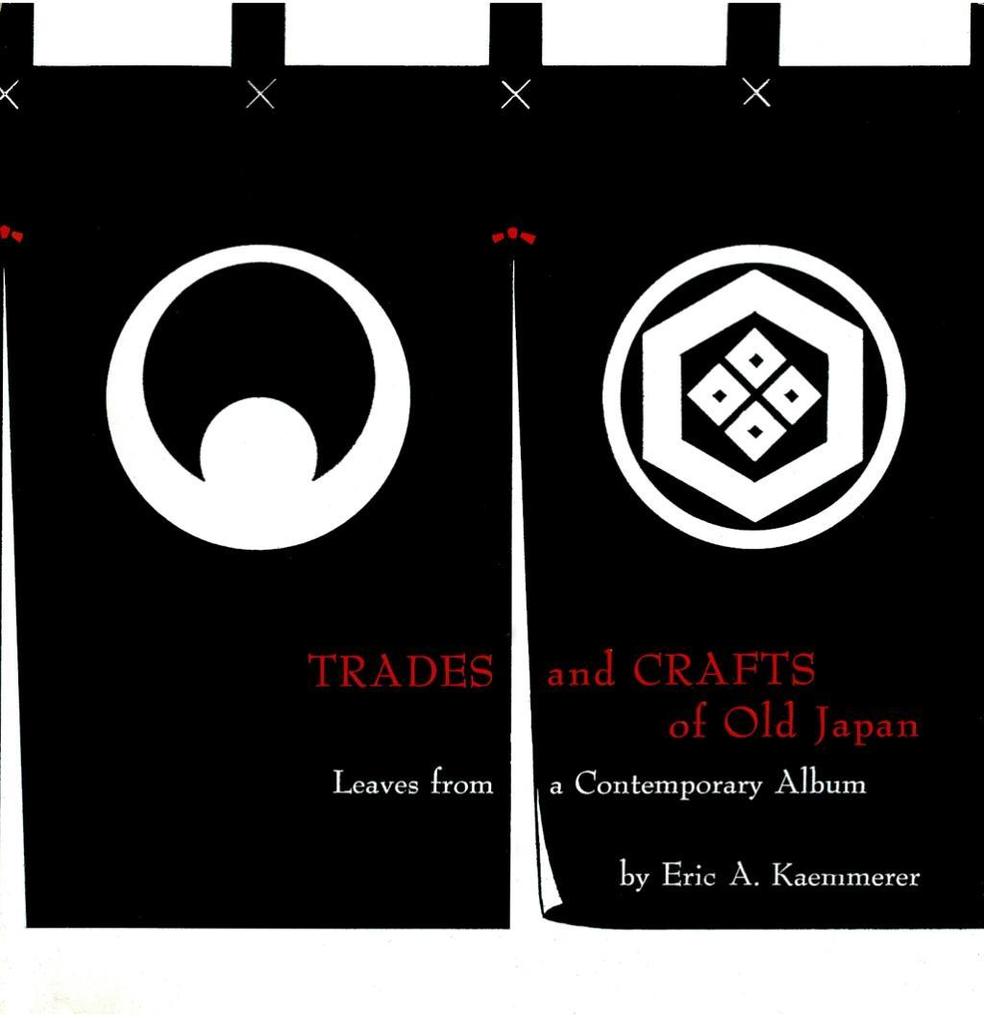 Trades and Crafts of Old Japan